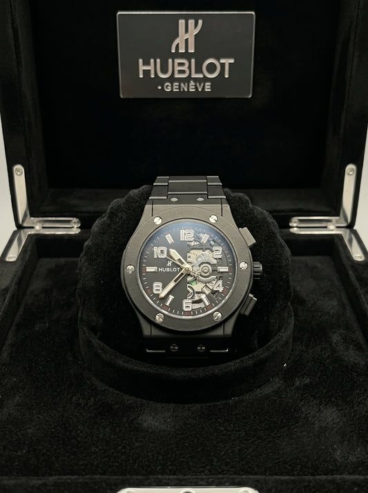 Hublot Skeleton Black Edition Luxury Watch