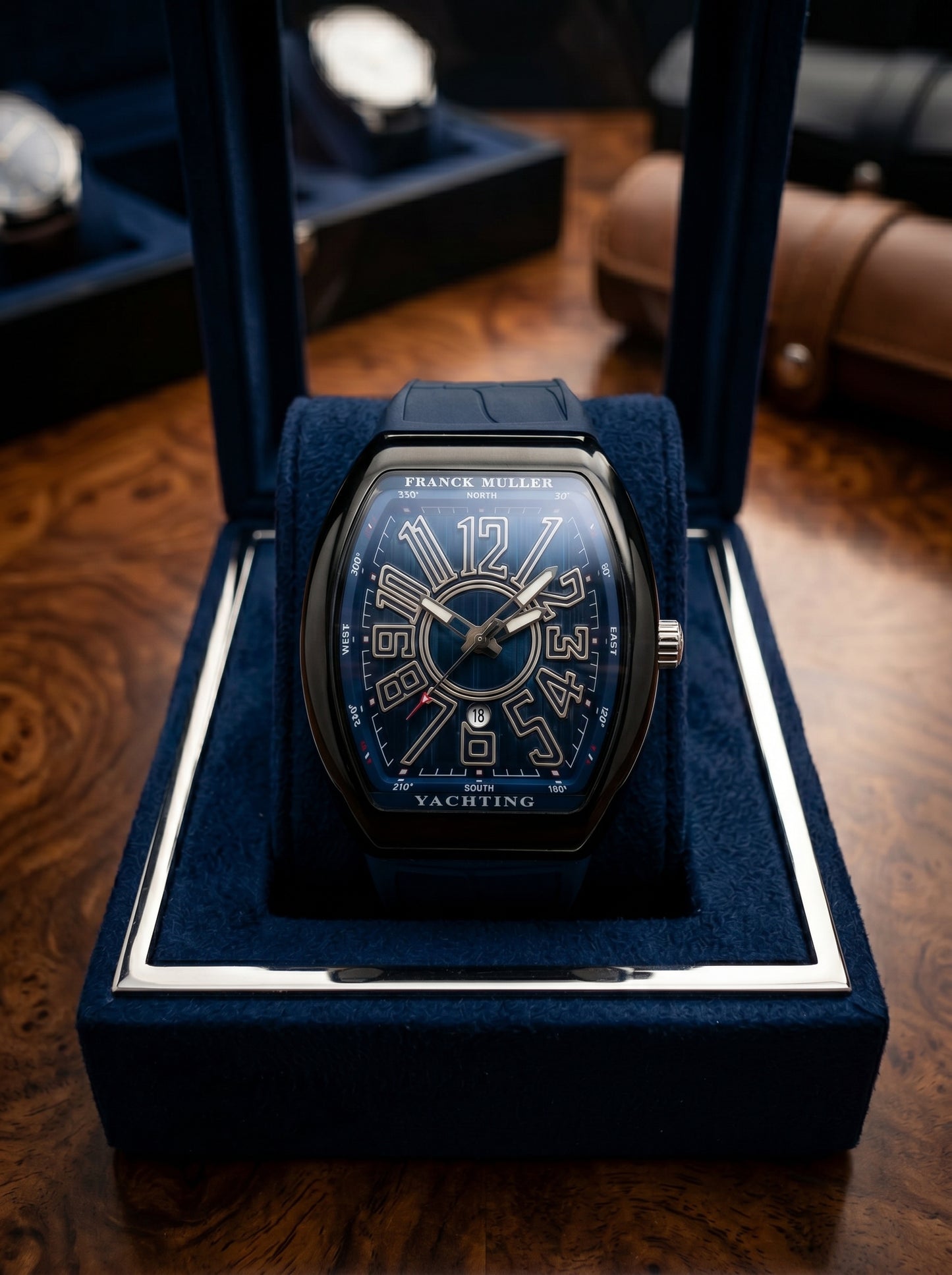Franck Muller Yachting Green Luxury Watch – Premium Edition
