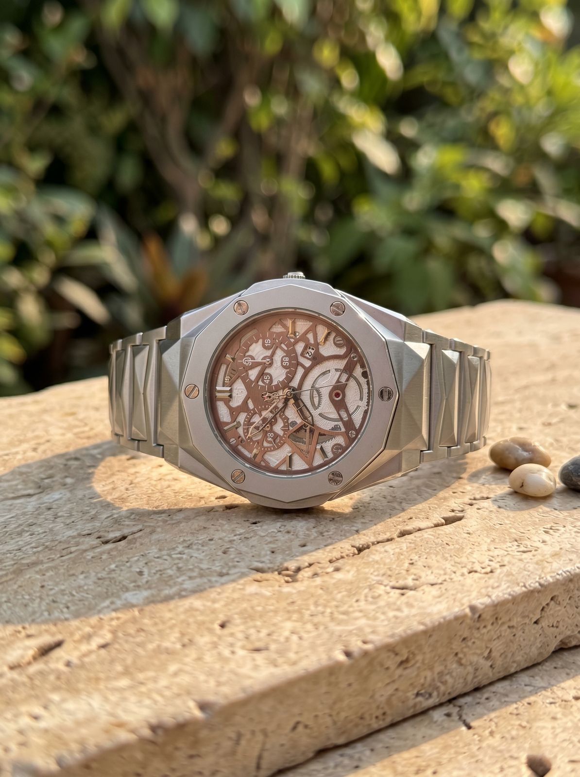 Rolex Oyster Perpetual Datejust 36mm (Two-Tone Gold & Silver with Diamond Hour Markers)