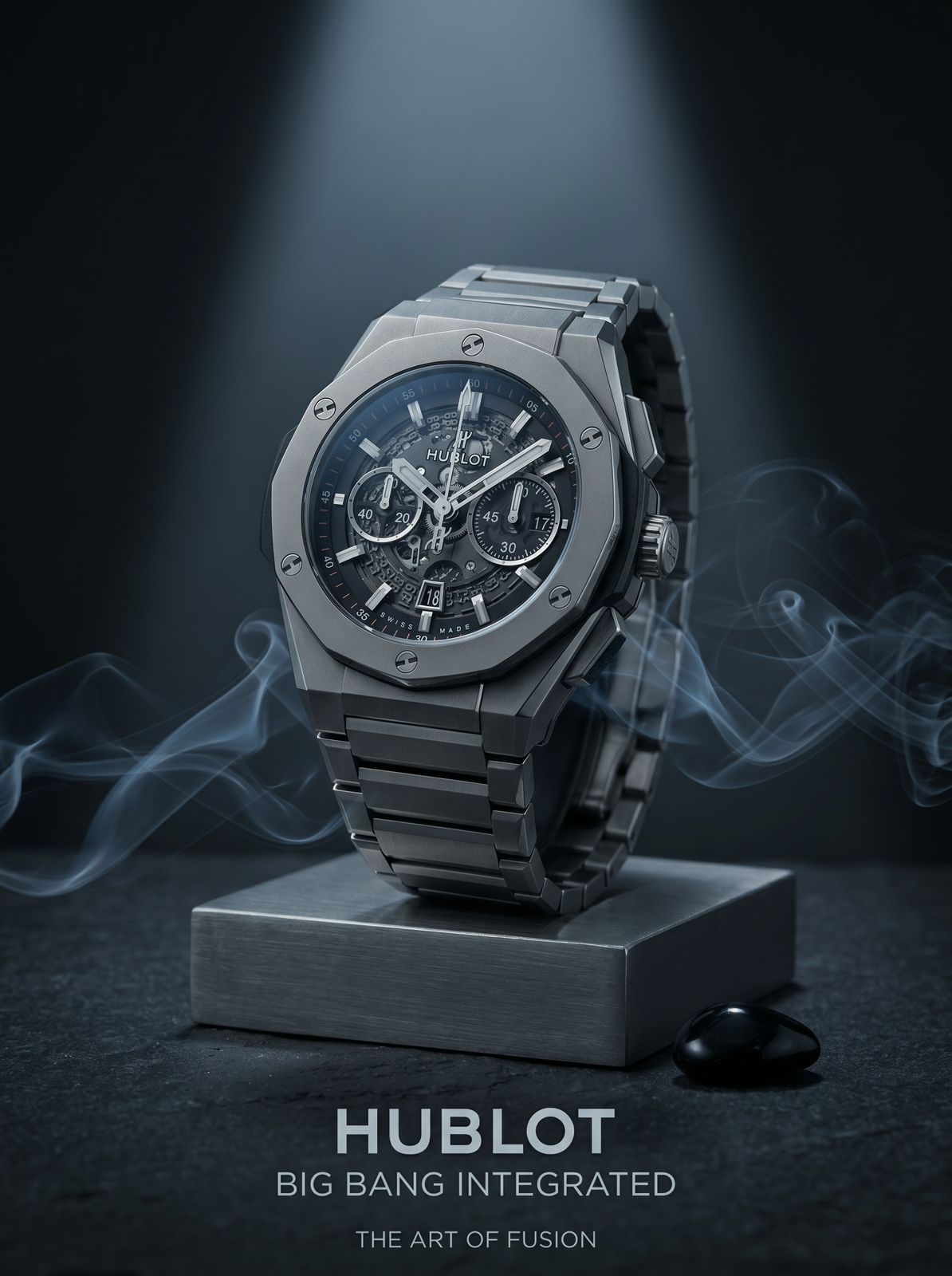 Hublot Big Bang Integrated Chronograph Watch