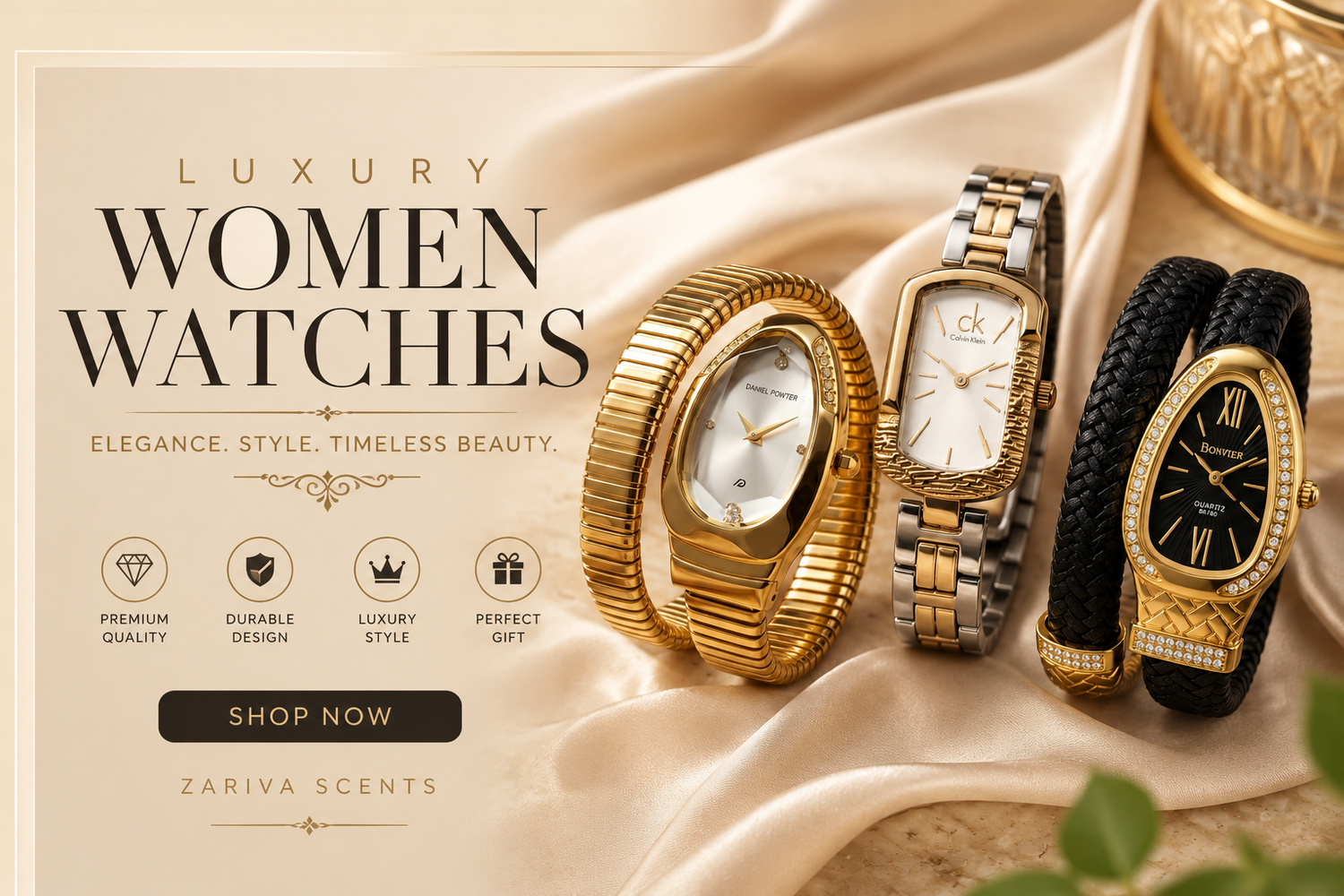 WOMAN WATCHES