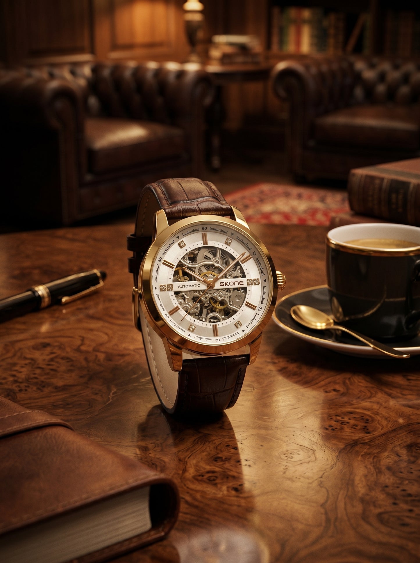 Skone Automatic Gold Edition