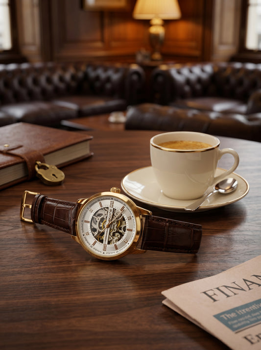Skone Automatic Gold Edition