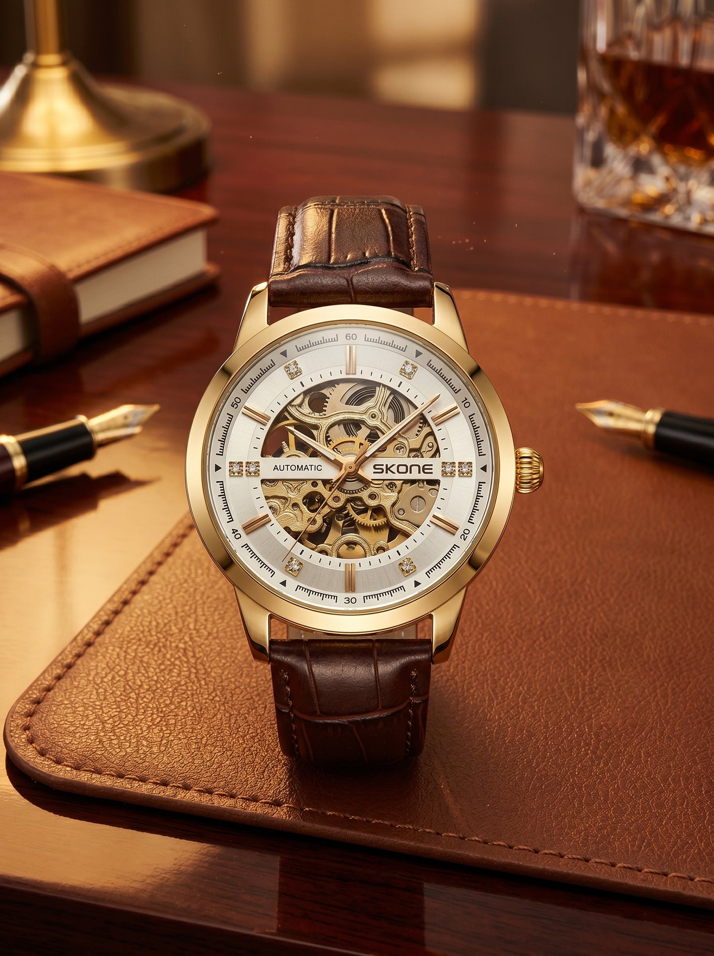 Skone Automatic Gold Edition