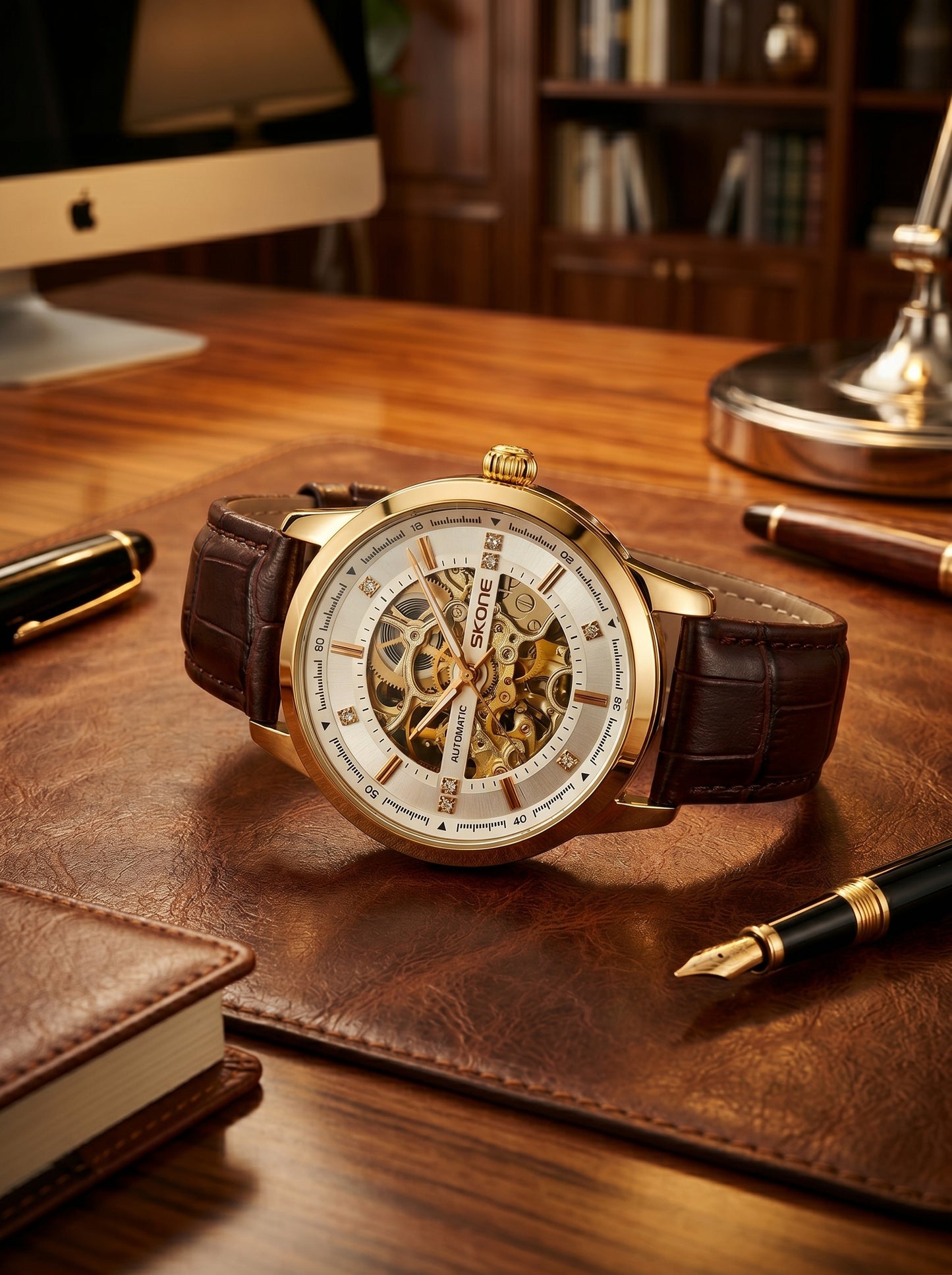 Skone Automatic Gold Edition