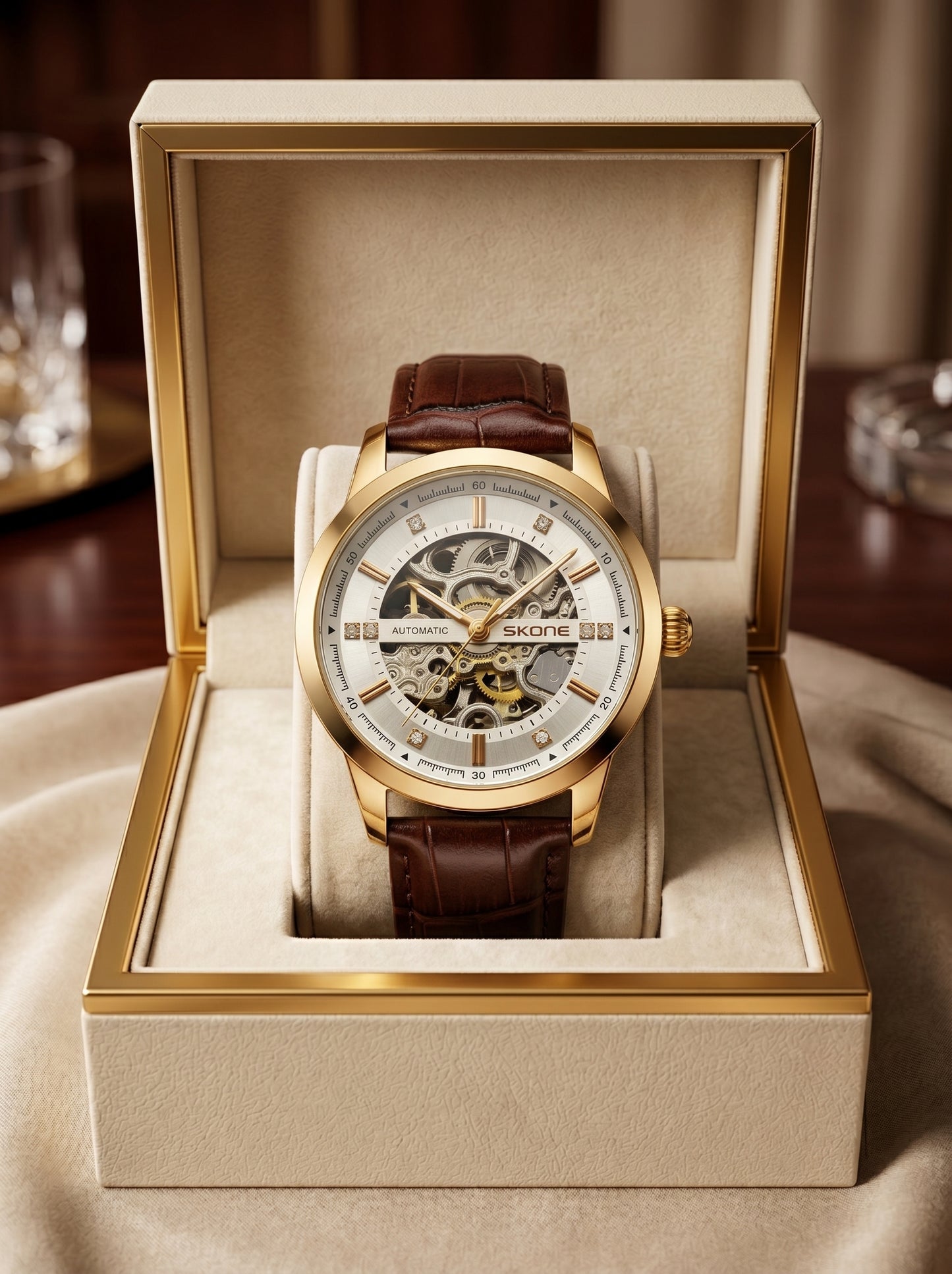 Skone Automatic Gold Edition
