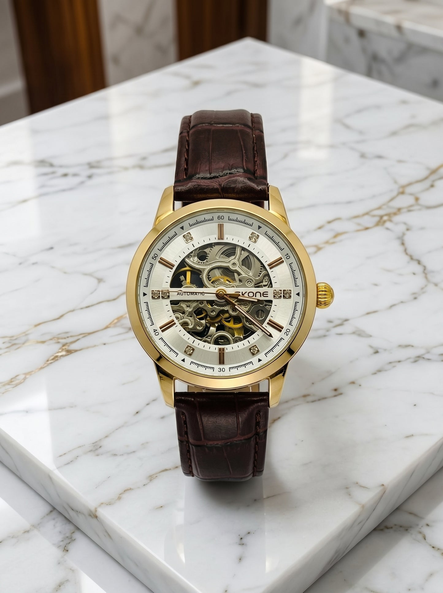 Skone Automatic Gold Edition
