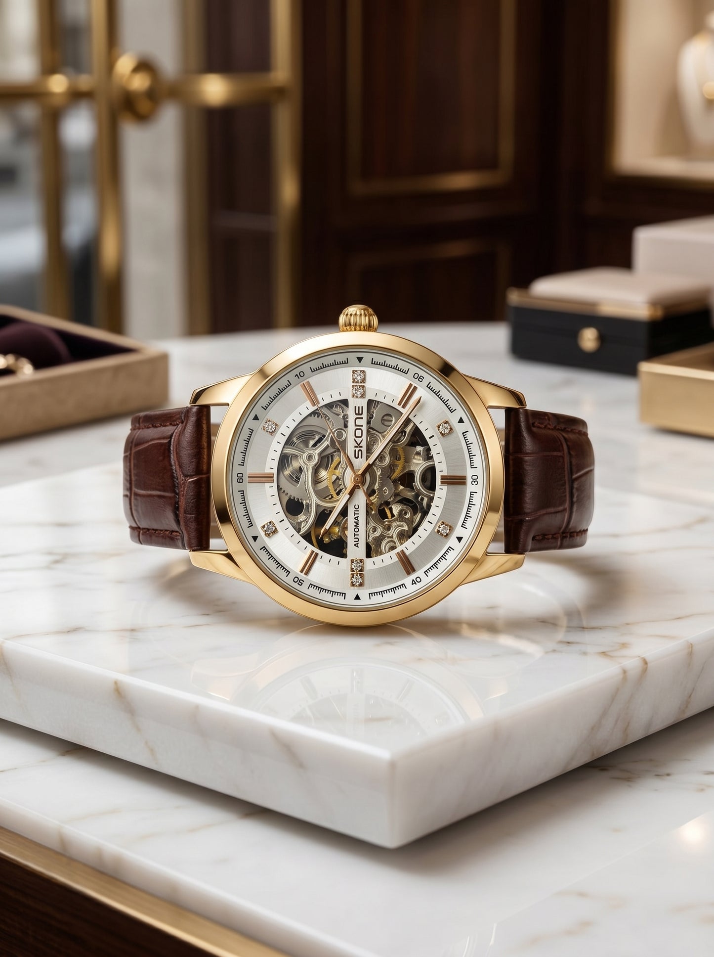 Skone Automatic Gold Edition