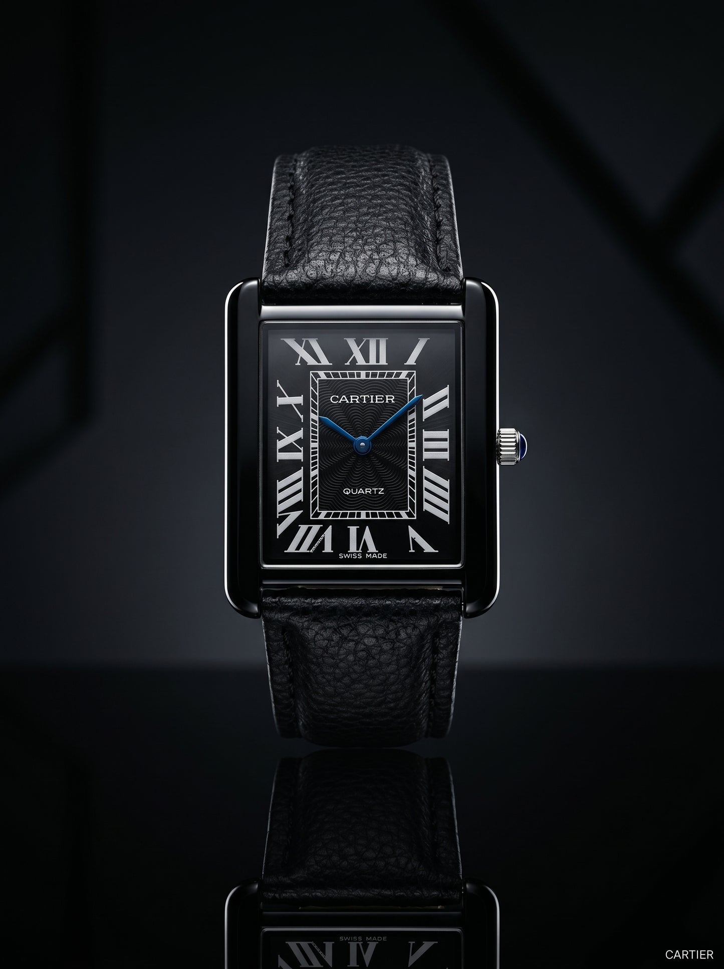 Cartier Heritage Tank Watch – Classic Leather Collection