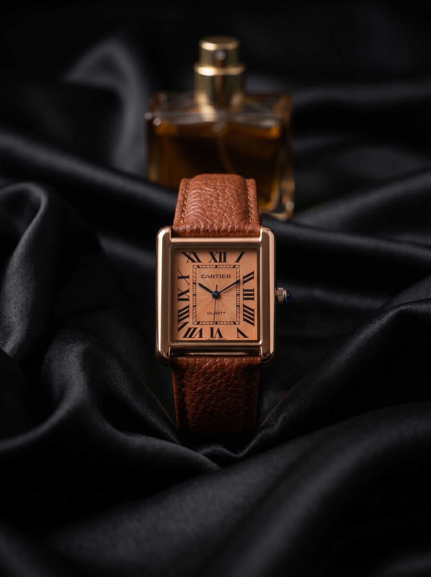 Cartier Heritage Tank Watch – Classic Leather Collection