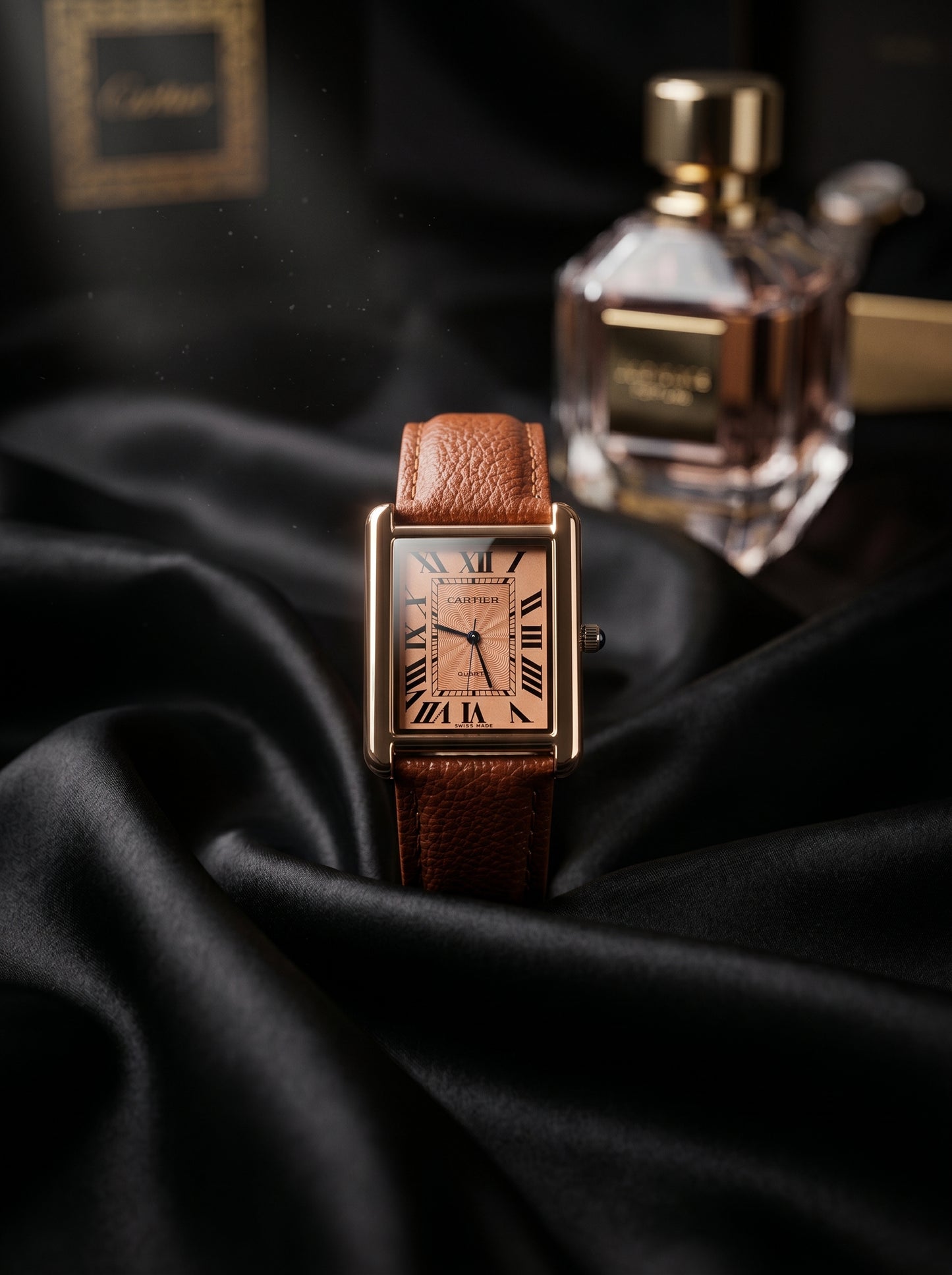 Cartier Heritage Tank Watch – Classic Leather Collection