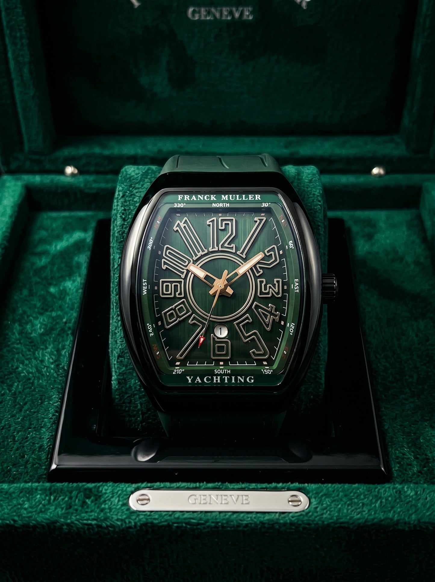 Franck Muller Yachting Green Luxury Watch – Premium Edition