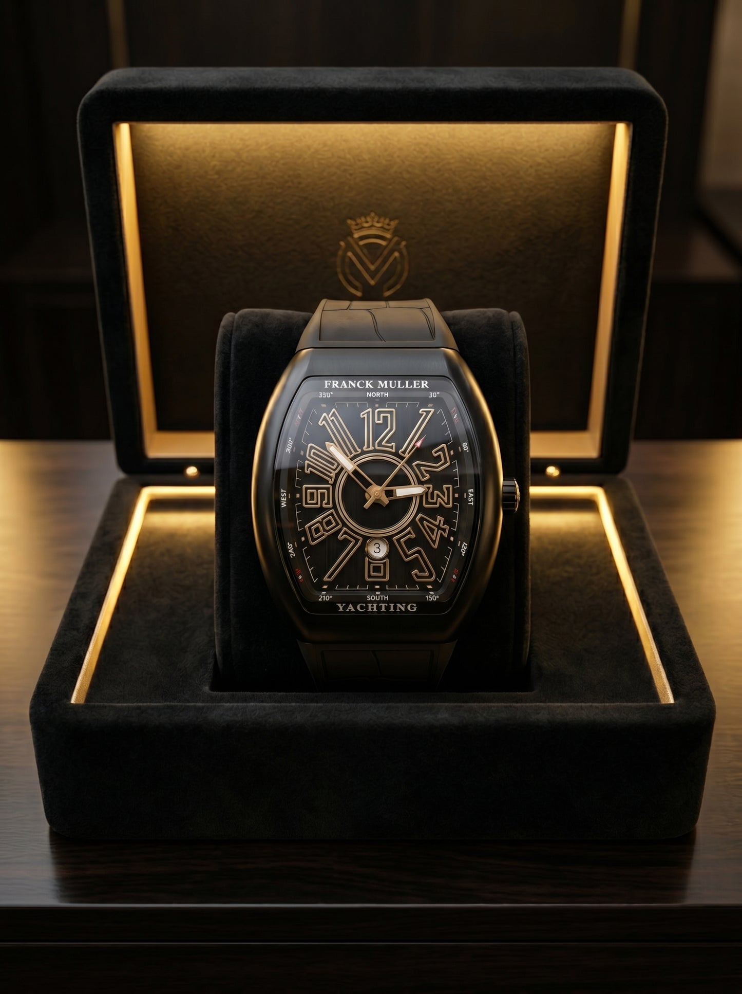 Franck Muller Yachting Green Luxury Watch – Premium Edition