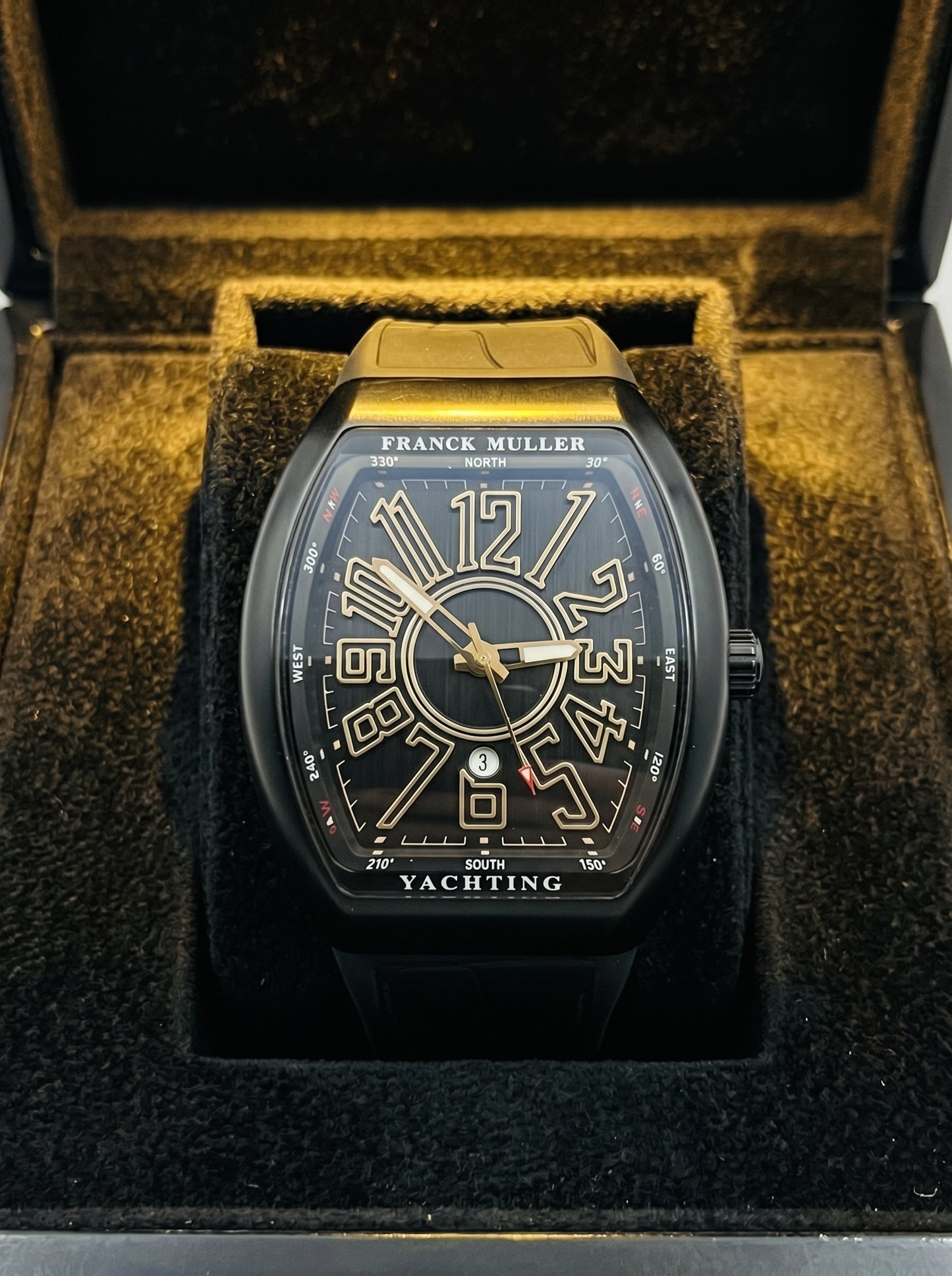 Franck Muller Yachting Green Luxury Watch – Premium Edition