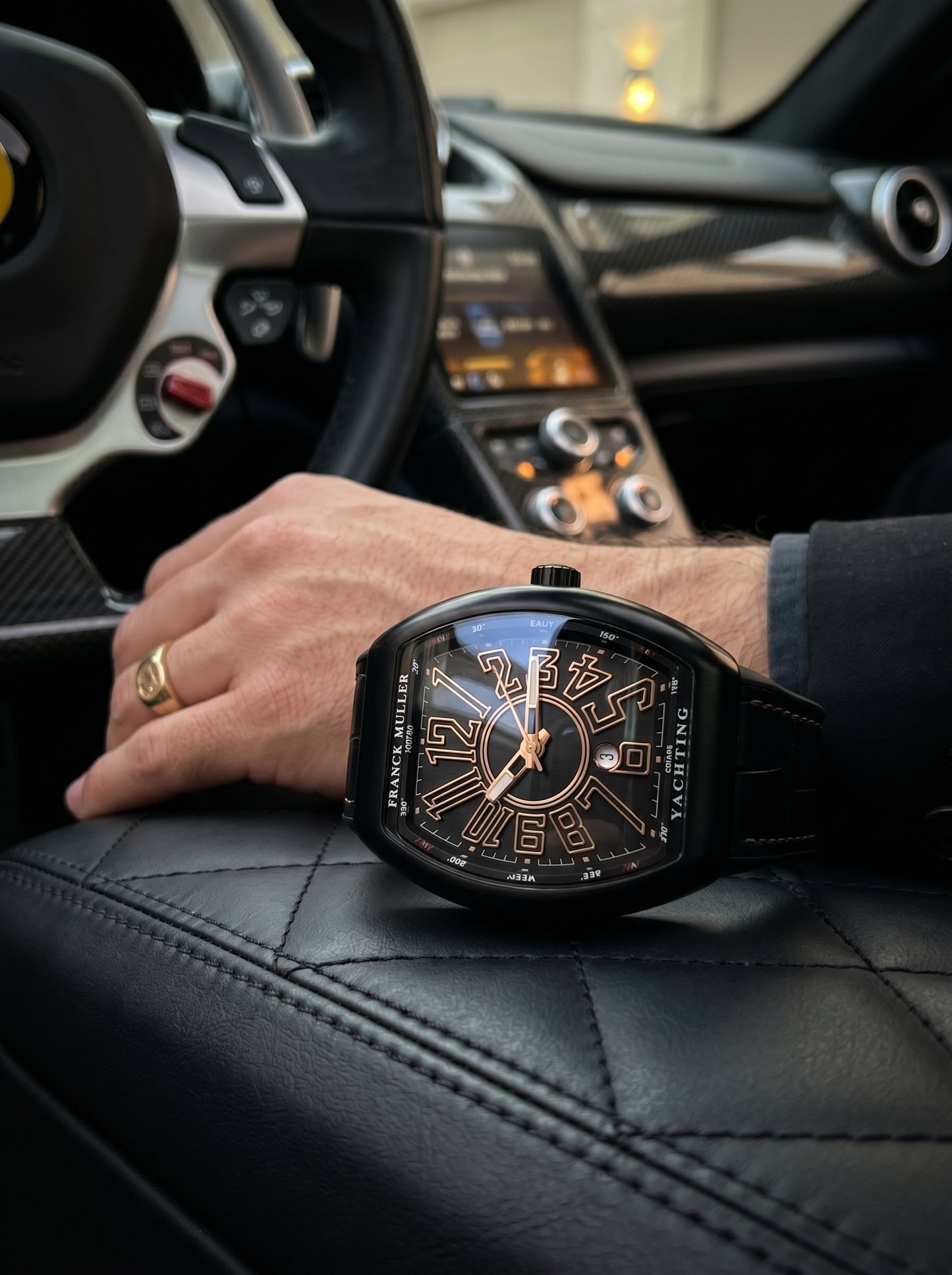 Franck Muller Yachting Green Luxury Watch – Premium Edition