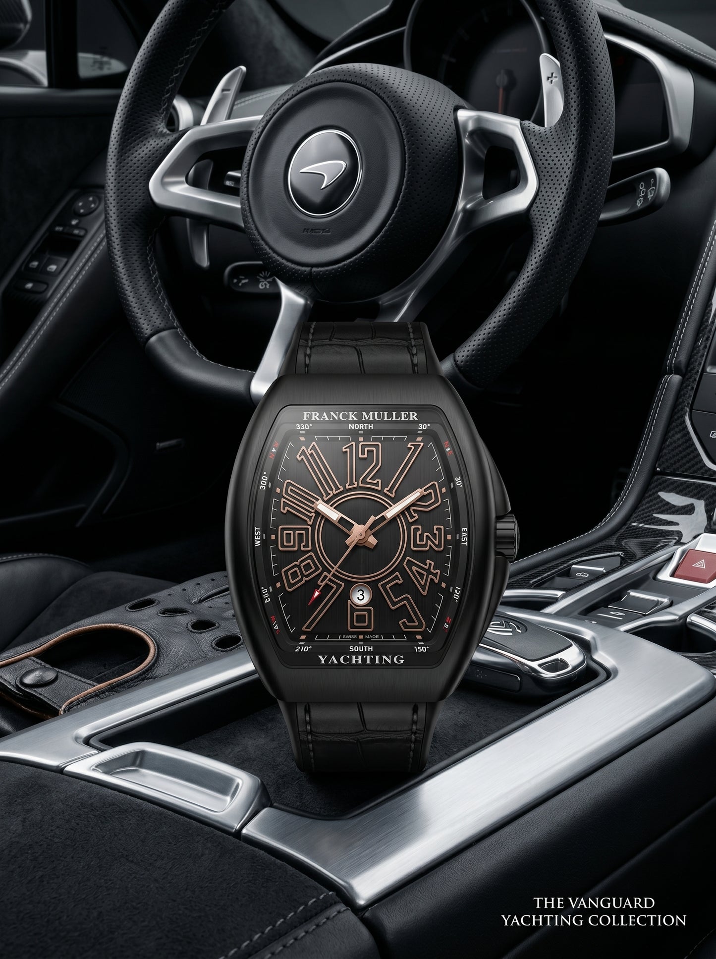 Franck Muller Yachting Green Luxury Watch – Premium Edition