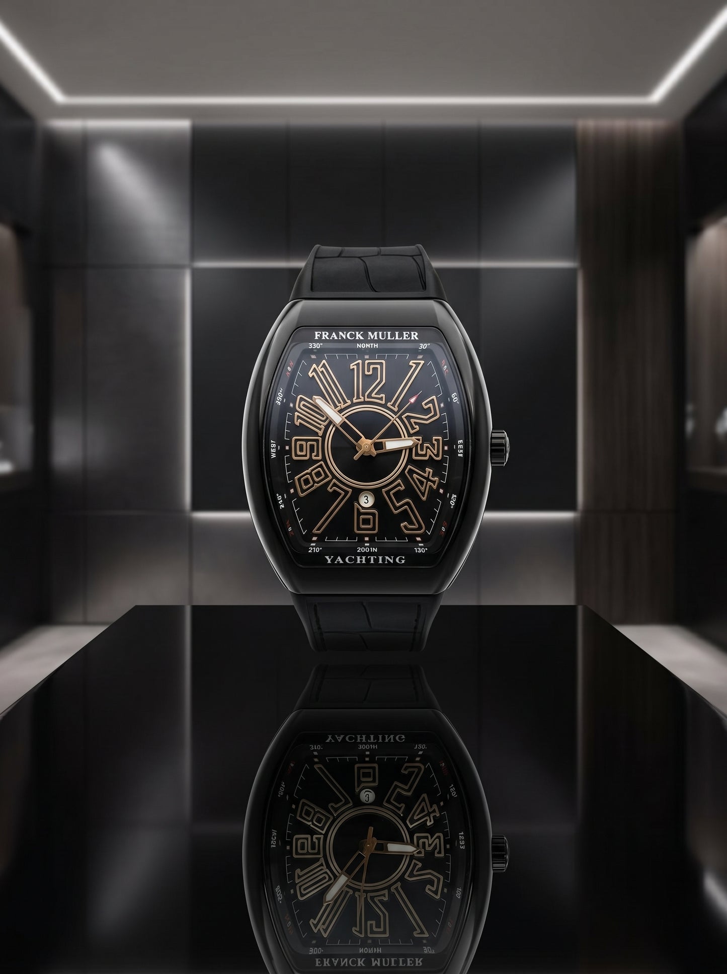 Franck Muller Yachting Green Luxury Watch – Premium Edition