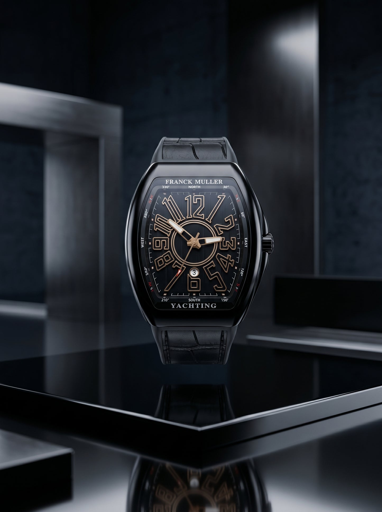 Franck Muller Yachting Green Luxury Watch – Premium Edition