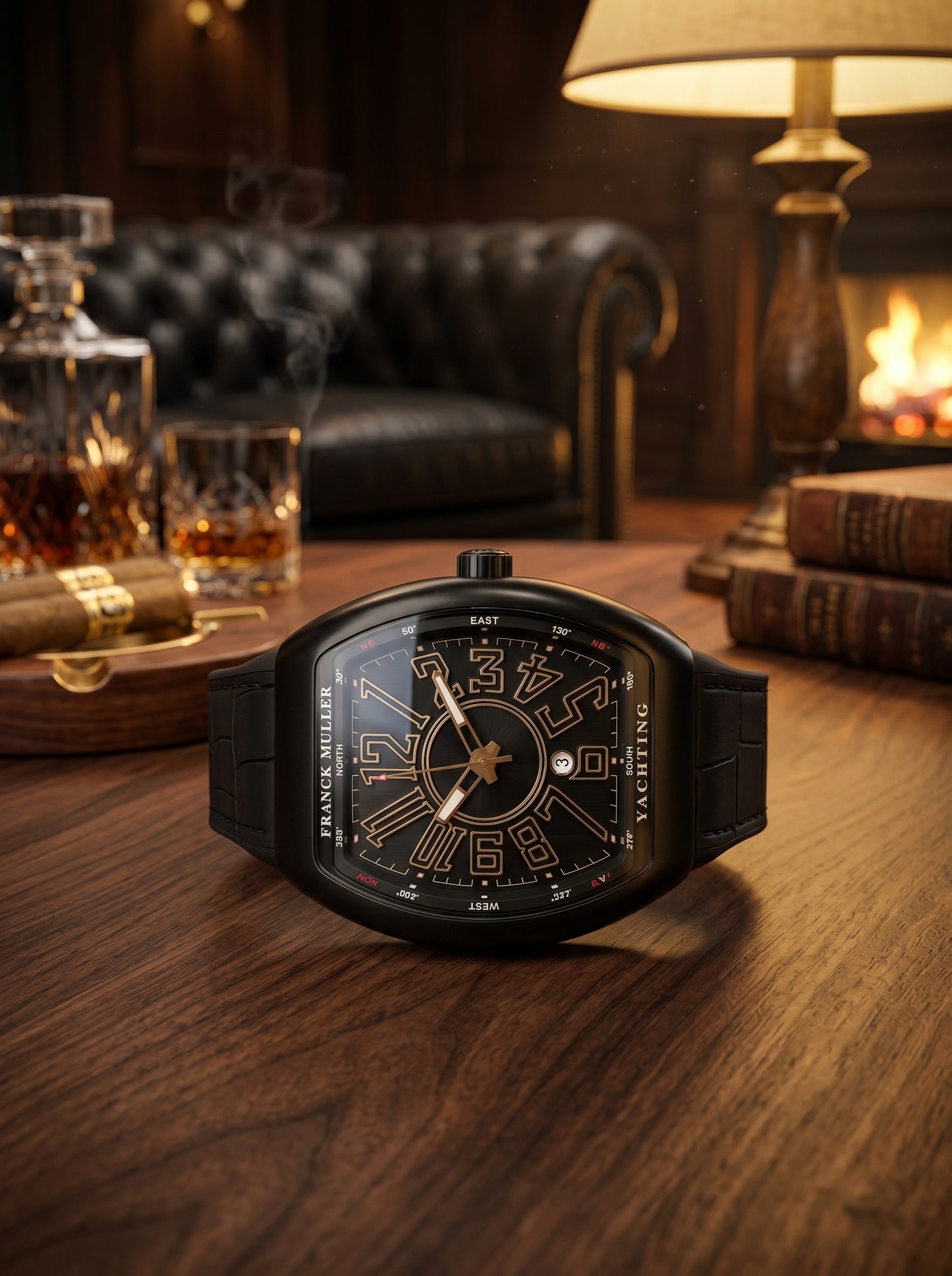 Franck Muller Yachting Green Luxury Watch – Premium Edition