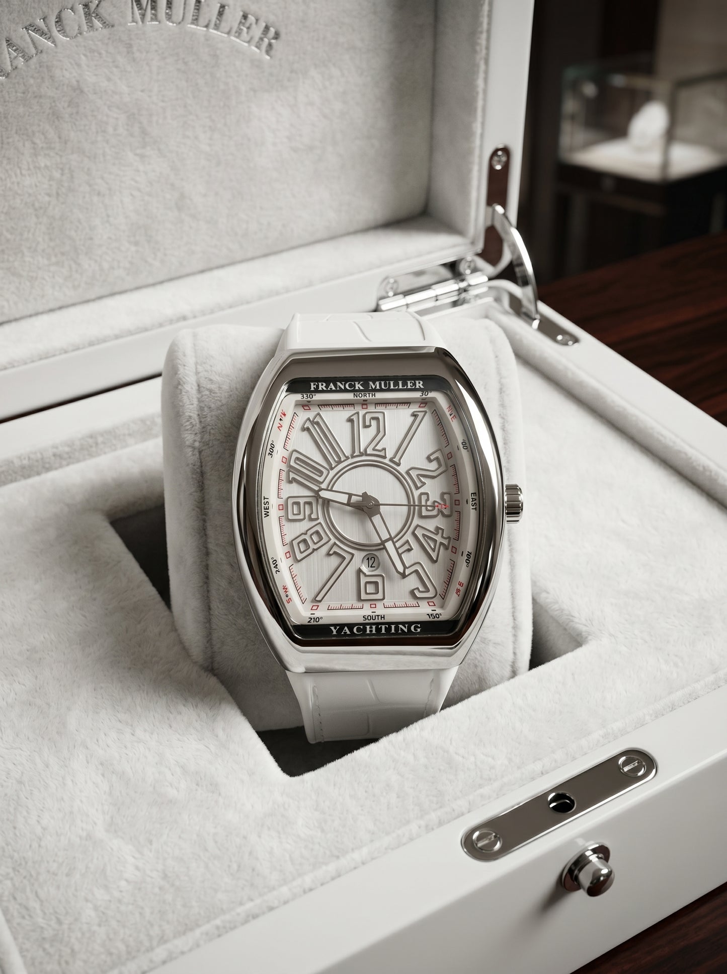Franck Muller Yachting Green Luxury Watch – Premium Edition