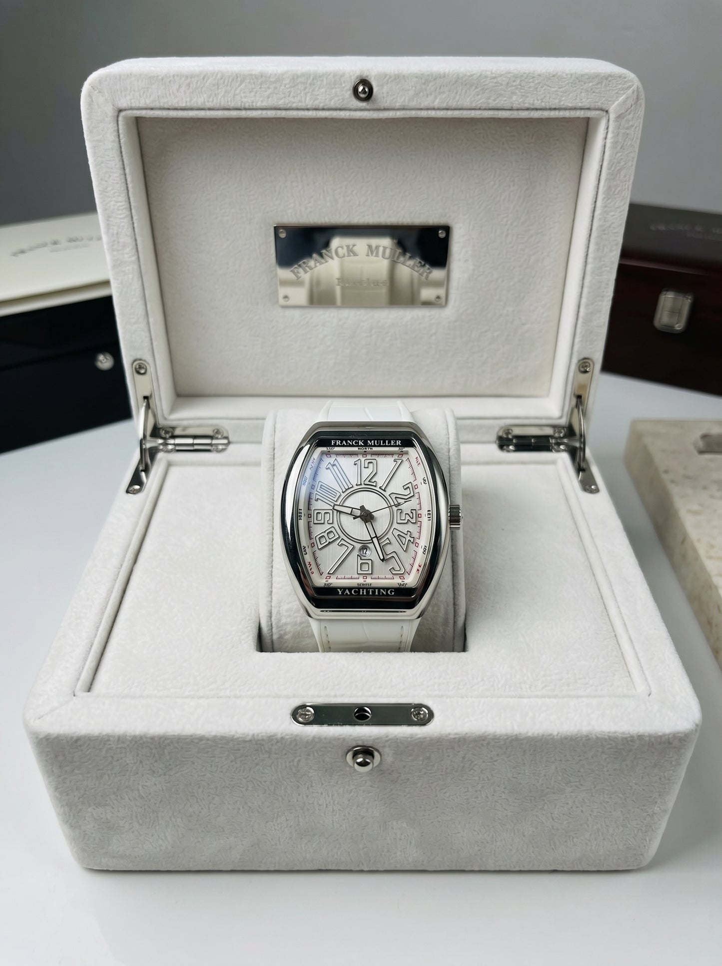 Franck Muller Yachting Green Luxury Watch – Premium Edition