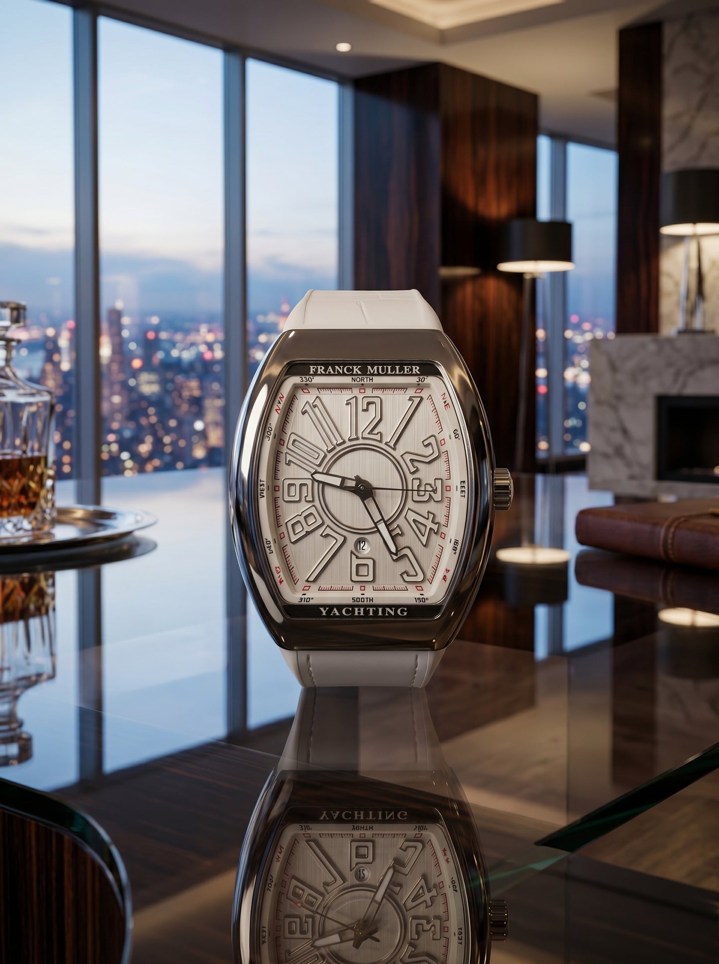 Franck Muller Yachting Green Luxury Watch – Premium Edition