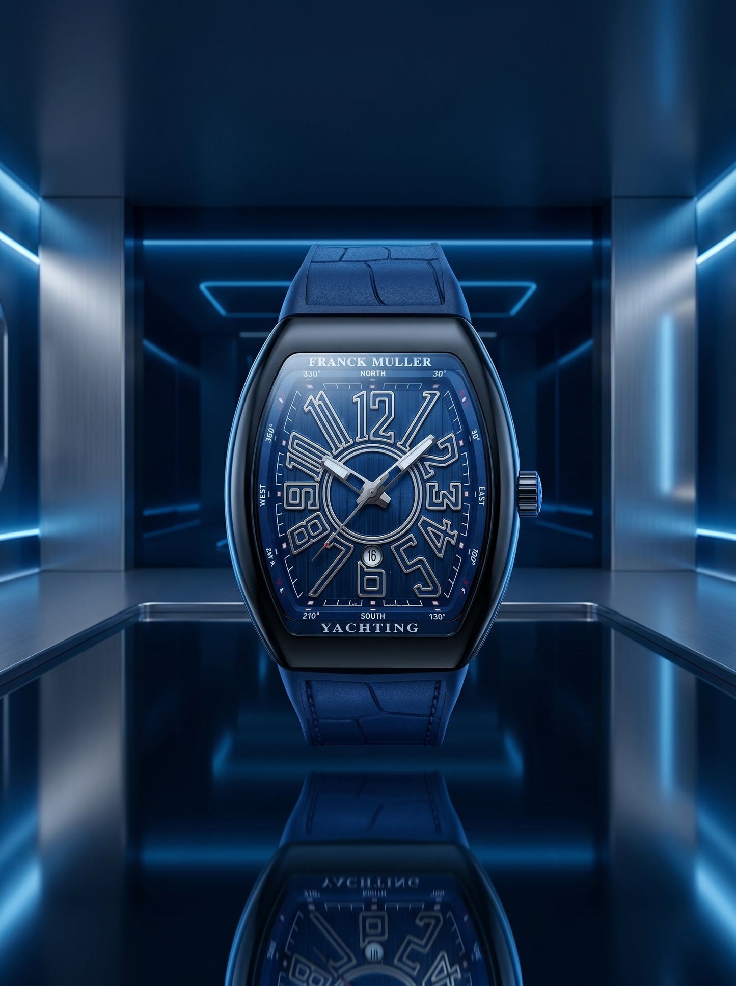 Franck Muller Yachting Green Luxury Watch – Premium Edition