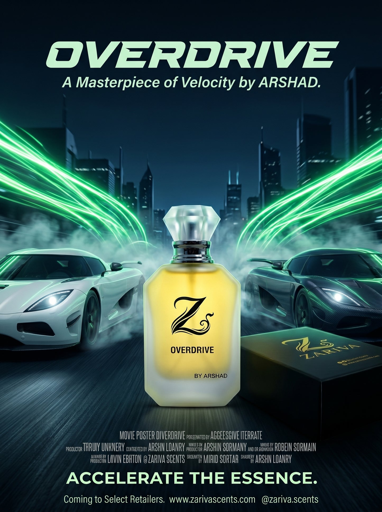 OVERDRIVE BY ARSHAD