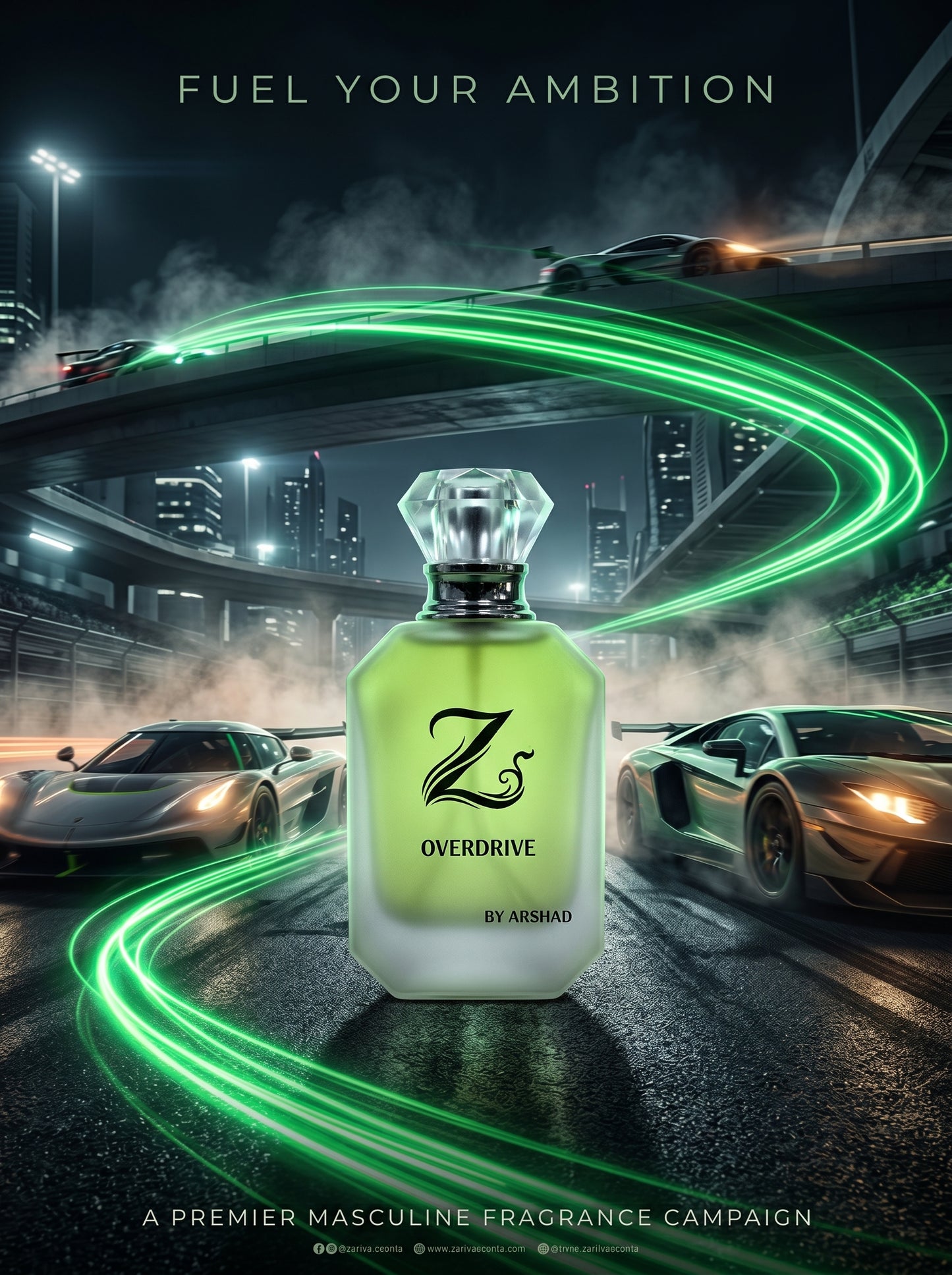 OVERDRIVE BY ARSHAD
