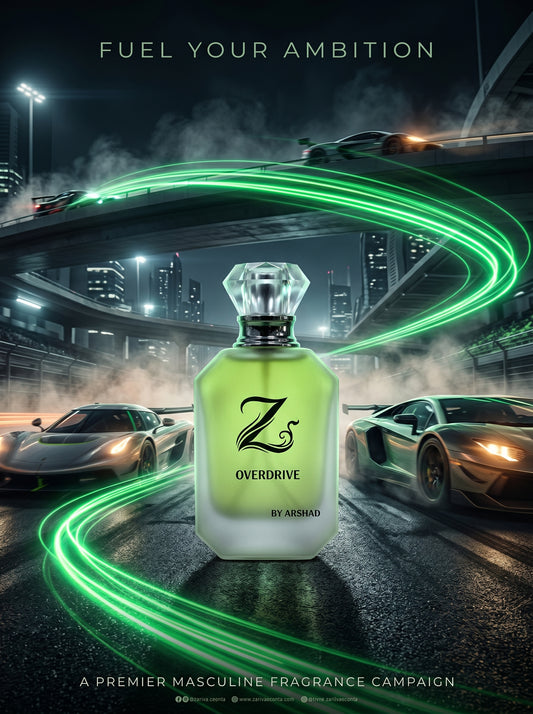 OVERDRIVE BY ARSHAD