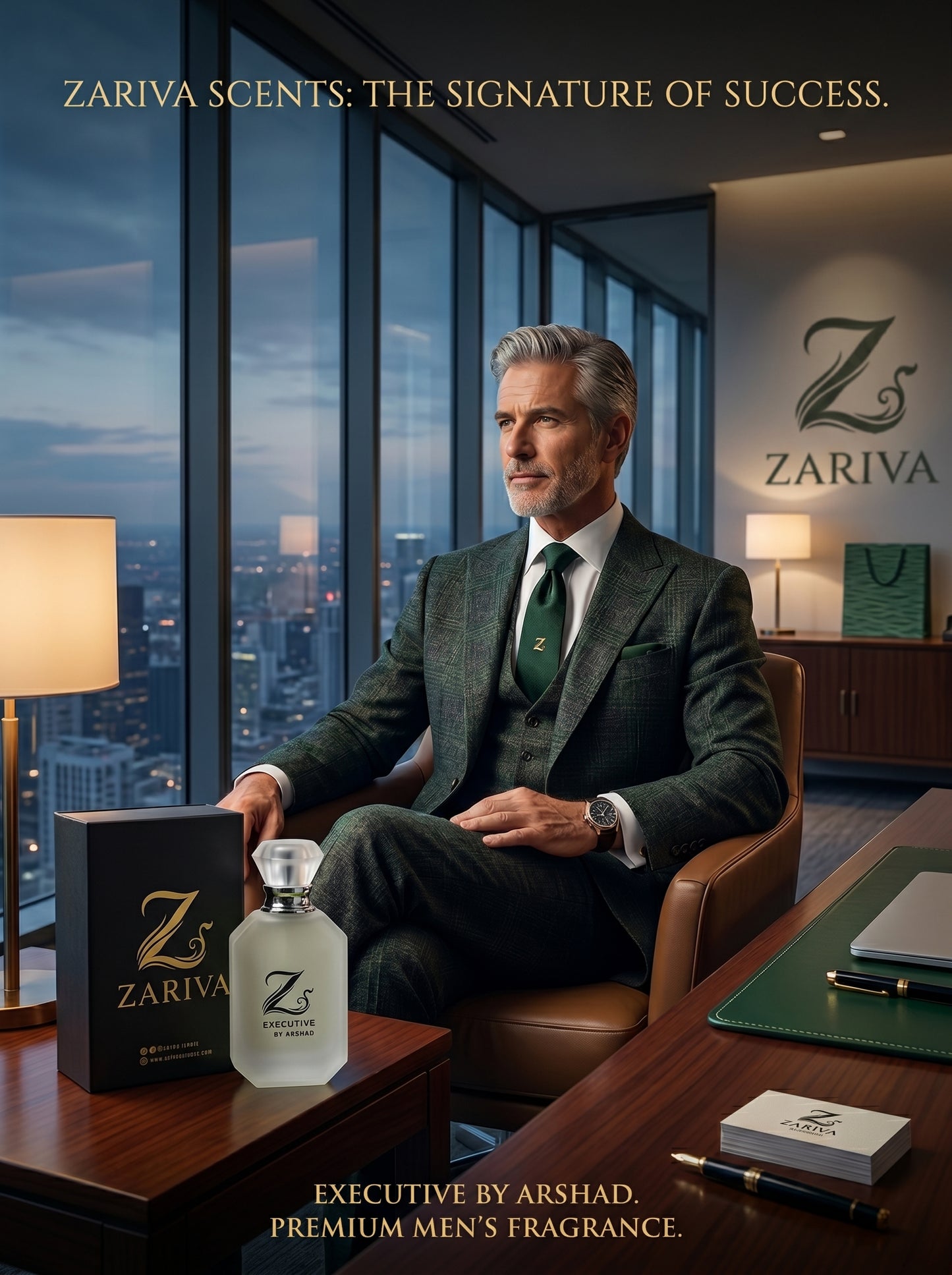 EXECUTIVE BY ARSHAD