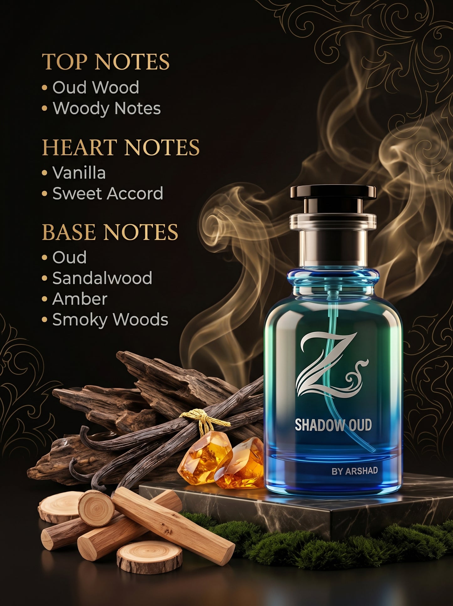 SHADOW OUD BY ARSHAD