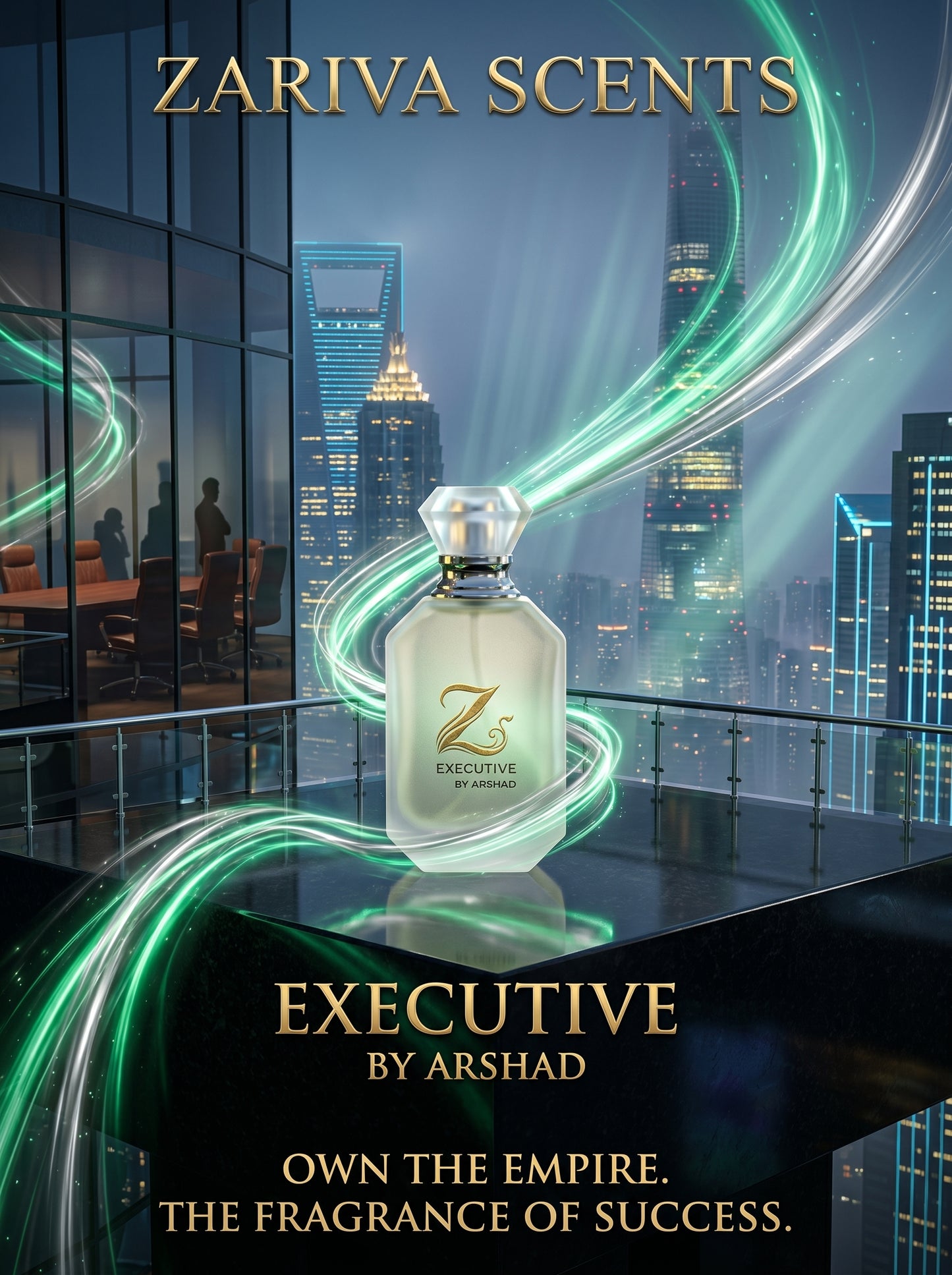 EXECUTIVE BY ARSHAD