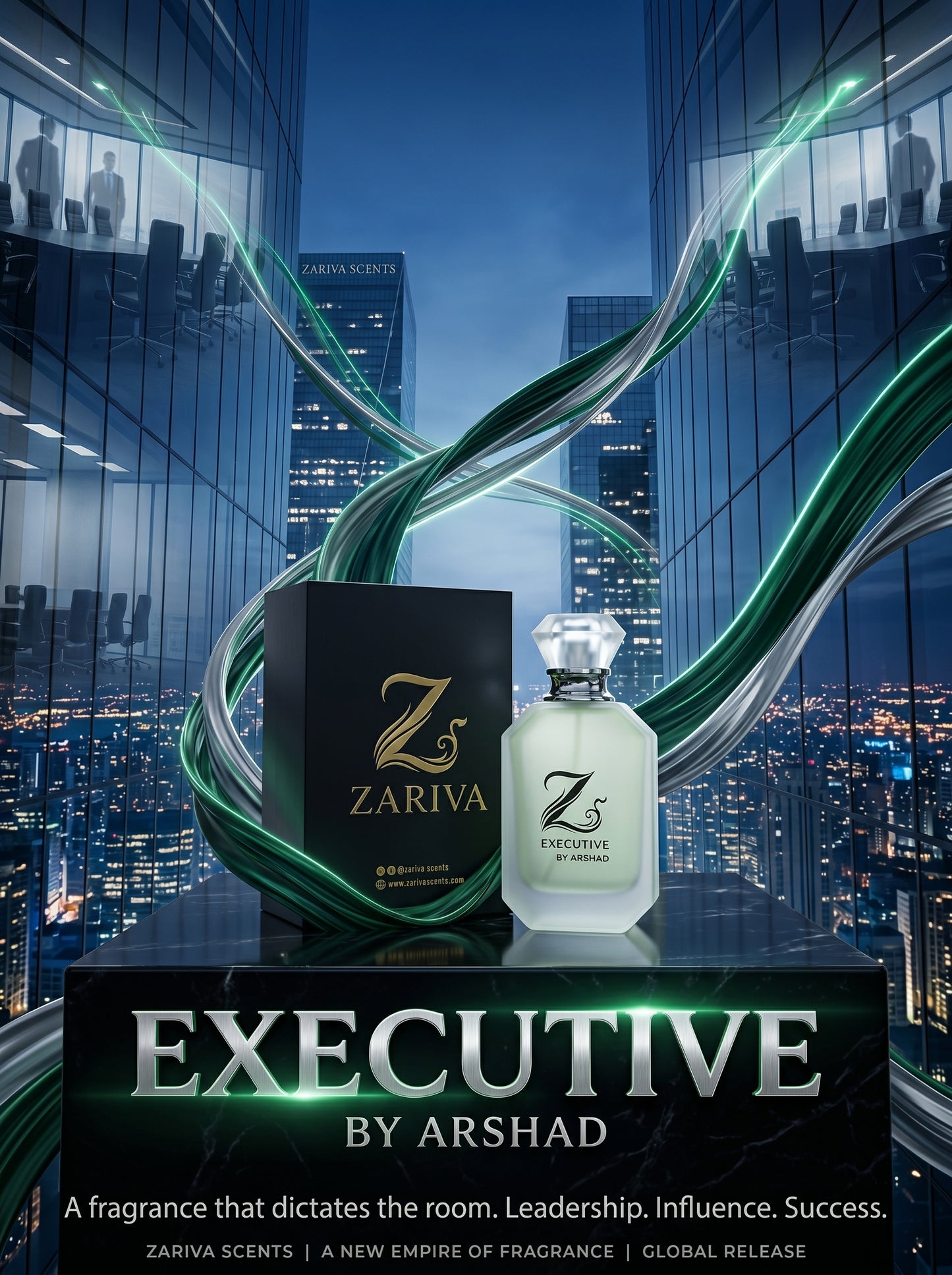 EXECUTIVE BY ARSHAD