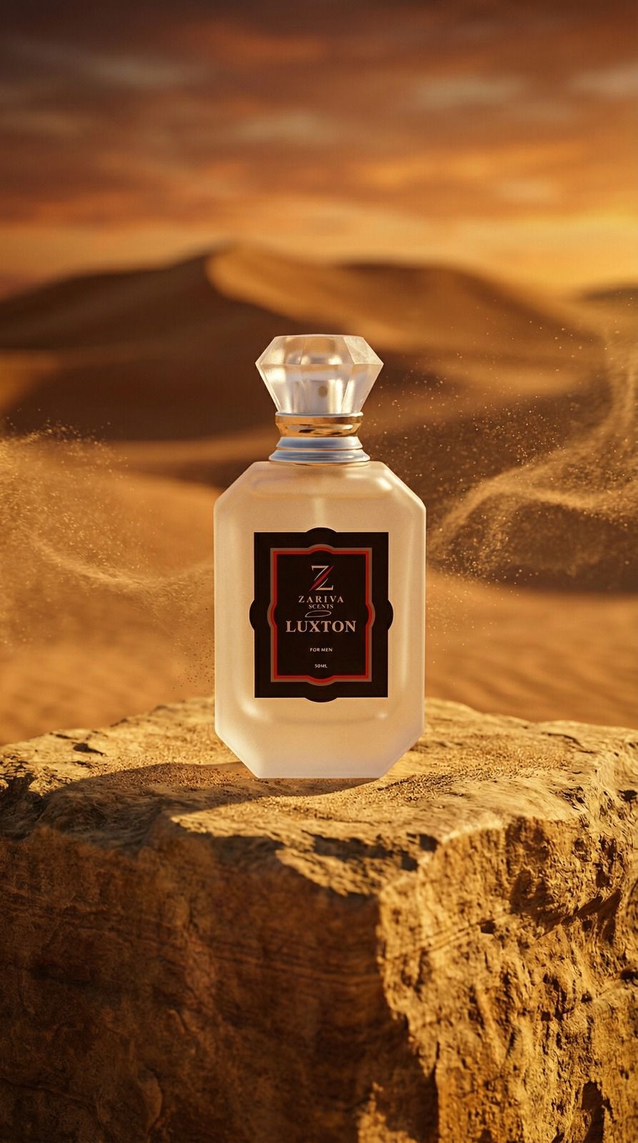 Zariva Scents Luxton for Men Eau de Parfum (50ml)