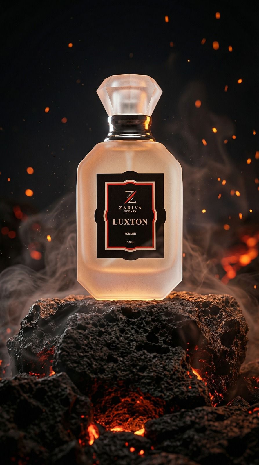 Zariva Scents Luxton for Men Eau de Parfum (50ml)