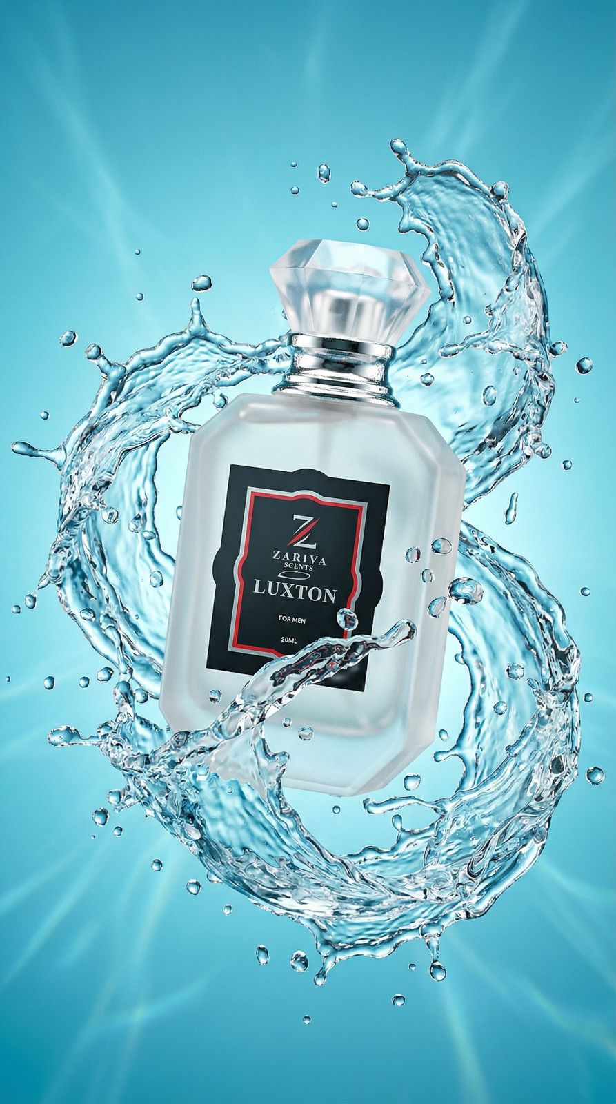 Zariva Scents Luxton for Men Eau de Parfum (50ml)
