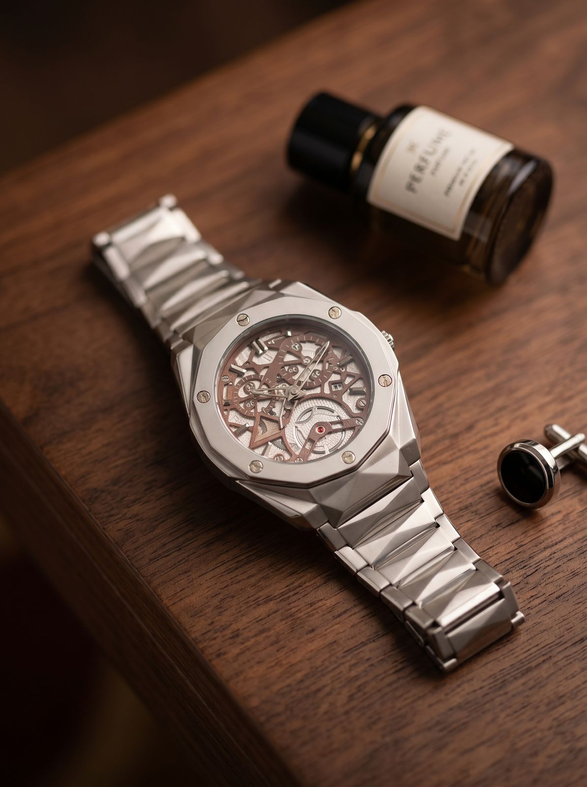 Rolex Oyster Perpetual Datejust 36mm (Two-Tone Gold & Silver with Diamond Hour Markers)