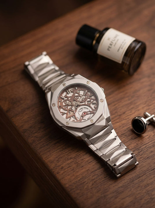 Rolex Oyster Perpetual Datejust 36mm (Two-Tone Gold & Silver with Diamond Hour Markers)
