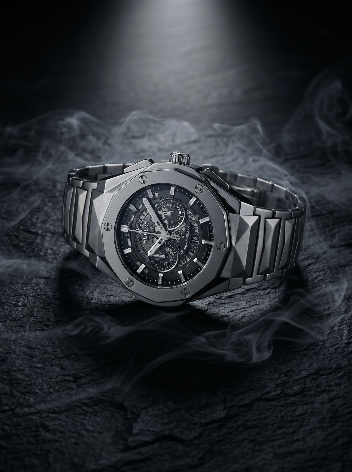 Hublot Big Bang Integrated Chronograph Watch