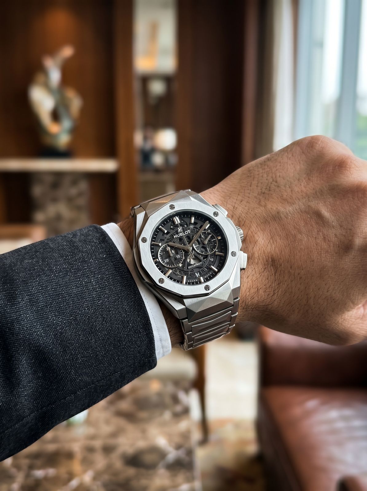 Hublot Big Bang Integrated Chronograph Watch