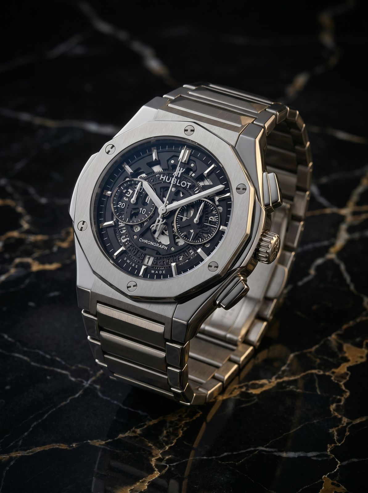 Hublot Big Bang Integrated Chronograph Watch